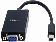 mini display vga startech mdp2vga mini displayport to vga adapter black mini display vga startech mdp2vga mini displayport to vga adapter black