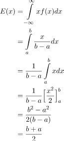 Probability Distributions (Uniform Distribution) - Engineering ...