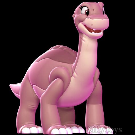 🦖 Littlefoot - The Land Before Time・ STL File for 3D printing・Cults