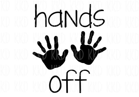 Free Printable Hands Off Sign: Keep Your Belongings Safe — Calendars 123