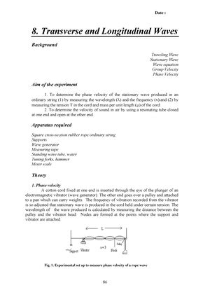 18 Michelson Interferometer how to use that - 10. Michelson ...