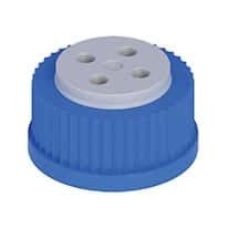Cole-Parmer VapLock™ Solvent Delivery Cap with Viton Air Inlet Valve ...