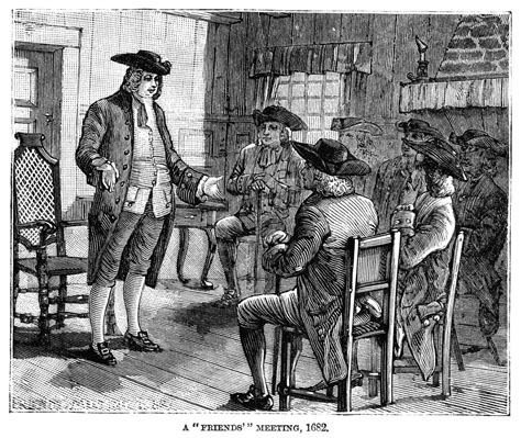 Colonial Quaker Meeting