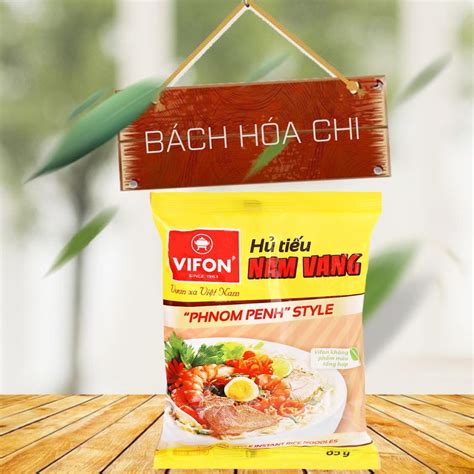 Thùng 30 gói Hủ Tiếu Nam Vang VIFON 65G | Shopee Việt Nam