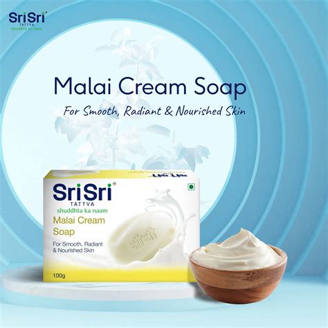 Sri Sri Tattva Malai Cream Soap