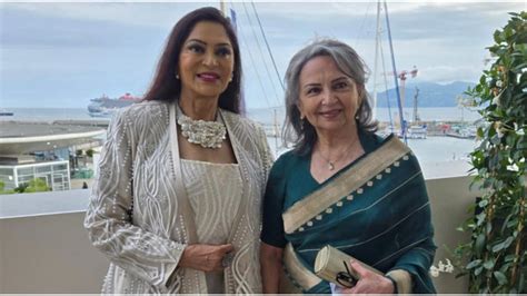 ‘Mixed emotions coursing…’ Glimpse of moments before Sharmila Tagore ...