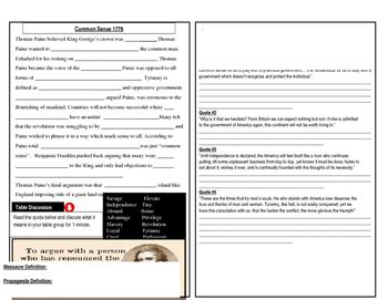 Image result for Common-Sense Worksheet