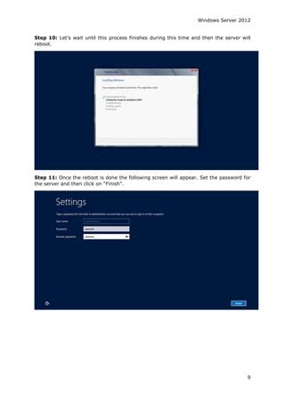 Windows Server 2012 Tutorial 的图像结果