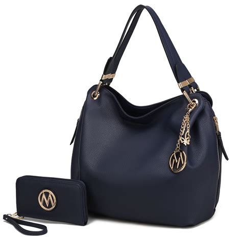 MKF Collection Fabienne Hobo Handbag with Wallet by India | Ubuy