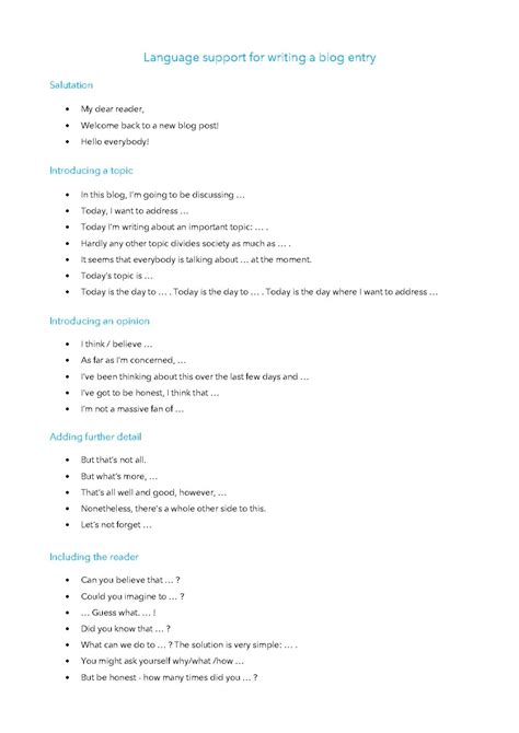 Image result for Writing a Blog Entry