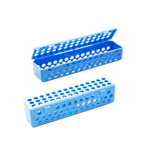Dental Cassette Dental Autoclave Sterilization Surgical Instrument Box ...