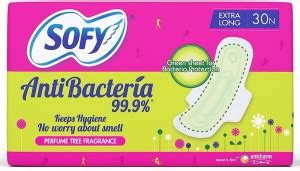 SOFY Anti Bacteria XL Wings Sanitary Pad | Buy Women Hygiene products ...