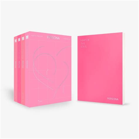 Map Of The Soul: Persona – I Purple U Store