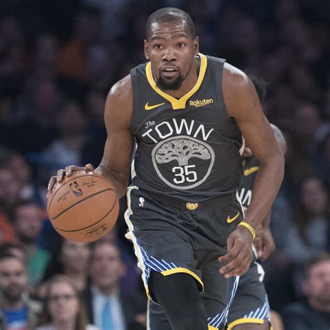 Kevin Durant Rumors: 'The Warriors in Zero Way Fear the Knicks' in Free ...