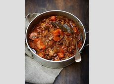 Jamie Oliver's Oxtail Stew