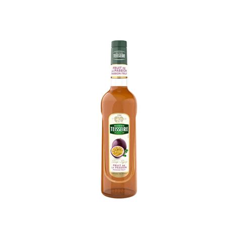 Buy Mathieu Teisseire Passion Fruit Syrup 700ml – Premium French Fruit ...