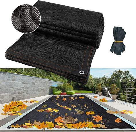 Amazon.com : Leaf Net Pool Cover,Protective Mesh Cover with ...