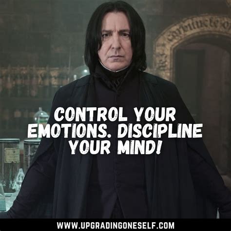 10 Quotes Of Severus Snape