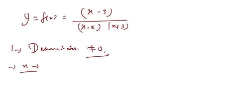 Image result for How to Find Domain of Rational Function