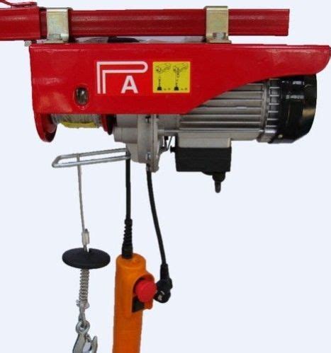 Mini Wire Rope Hoist Manufacturer, Supplier from Mumbai
