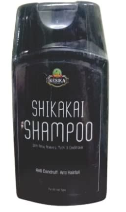 Buy PASAYDAN Kesika Shikakai Anti-dandruff and Hair-fall Shampoo Online ...