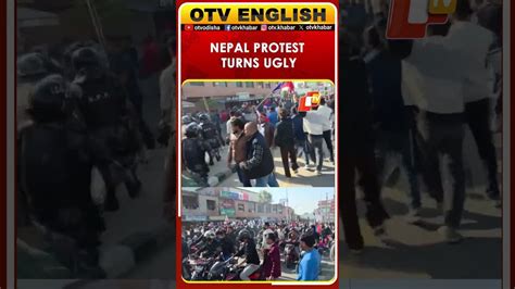 Clash Erupts Between Gen-Z Protesters and UML Cadres In Nepal’s Dhangadhi