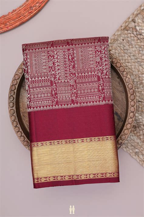 Pure Kanchipuram Pattu Saree | Silk Sarees Online - Sundari Silks