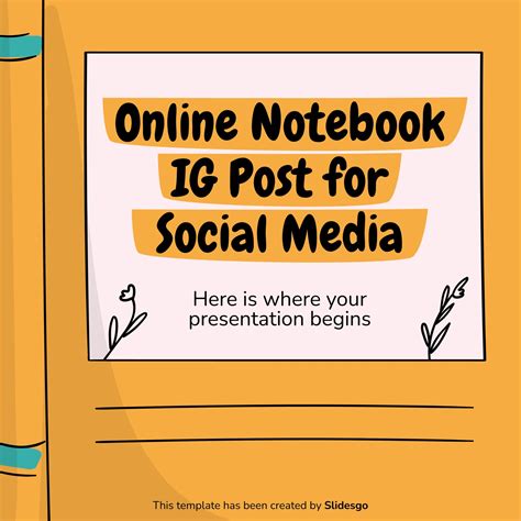 Free Instagram-sized Google Slides & PowerPoint templates
