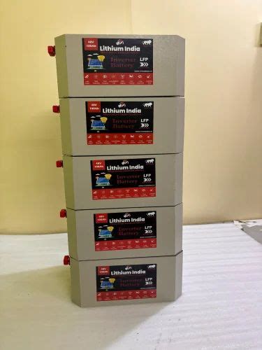 Lithium Ion Battery - LFP 48V 100Ah Battery Pack (Inverter, Solar, ESS ...