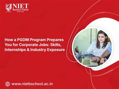 How a PGDM Program Prepares You for Corporate Jobs: Skills, Internships ...