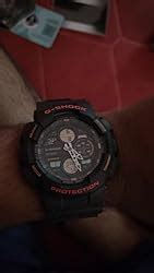 Casio Analog-Digital Black Dial Men's Watch-GA-140-1A4DR (G976 ...