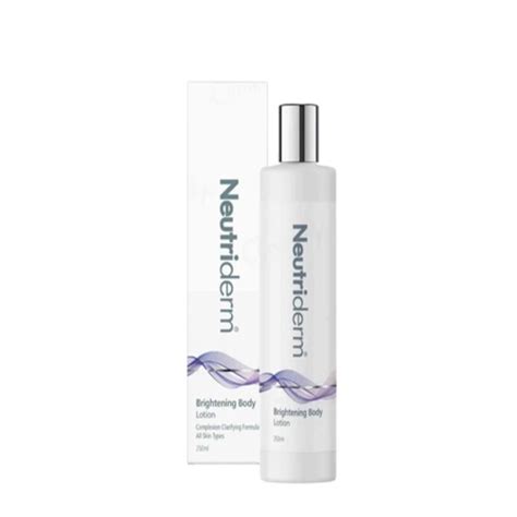 Neutriderm Brightening Body Lotion 250ml