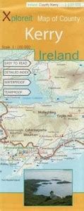 Xploreit Map of County Kerry, Ireland: Buy Xploreit Map of County Kerry ...