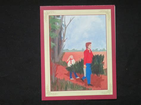 Jimmy Carter Centre Christmas Card – Bill’s Political Shoppe