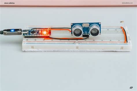 Image result for Arduino Nano Ultrasonic Sensor