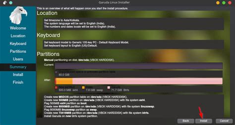 Garuda Linux Install 的图像结果