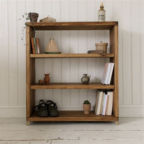 Image result for Rustic Bookcase