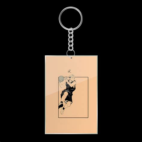 Itadori Yuji Basketball Keychain – CASIME