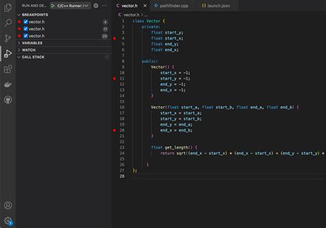 How to Debug C Code Using Breakpoint 的图像结果