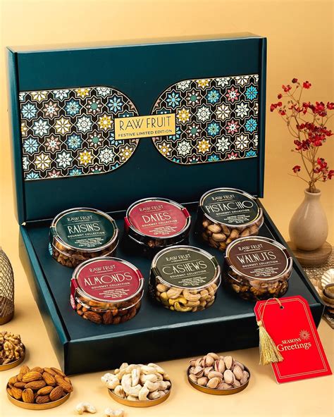 Hyperfoods Diwali Dry Fruits Gift Hamper Diwali Dryfruit Gift Box Dry ...