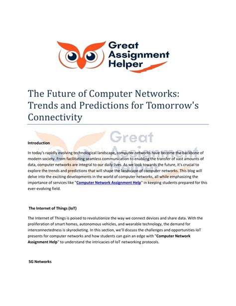 Image result for Future Trends in Computer Networking