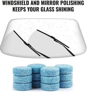 Maple wind shield Tablet Concentrate Vehicle Glass Cleaner Price in ...