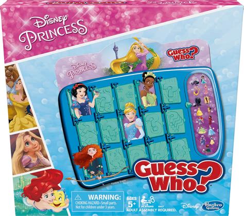 Guess Who? Disney Princess Edition Game : Amazon.com.au: Toys & Games