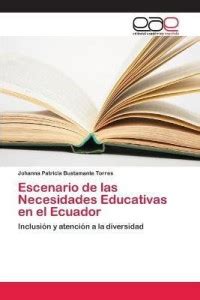 Escenario de las Necesidades Educativas en el Ecuador: Buy Escenario de ...
