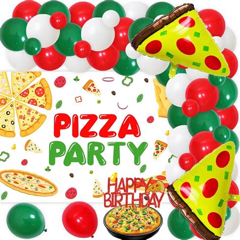 Kids Pizza Birthday Party