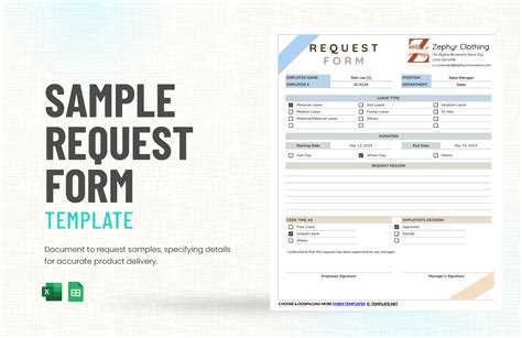 Image result for Product Sample Request Form