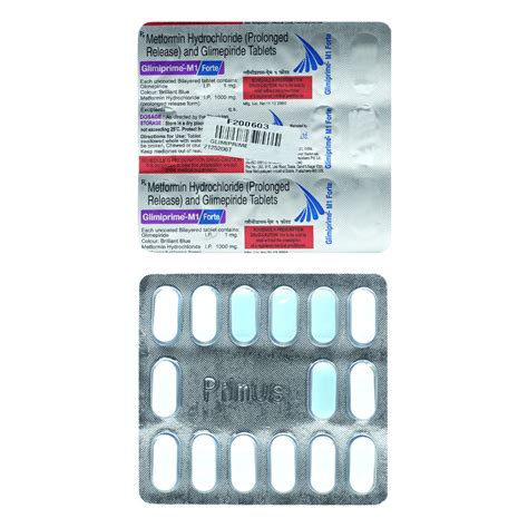 Geniride-M1 Forte Tablet 15's Price, Uses, Side Effects, Composition ...