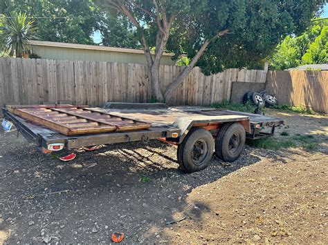 2025 7k car hauler Homemade trailer - Vehicle Trailers - Medford ...