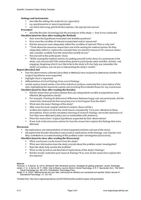 Image result for Academic Paper Example