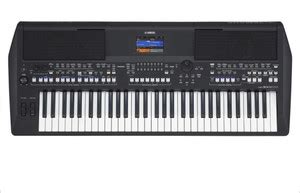 Yamaha PSR-SX600 Arranger Digital Workstation keyboard Price in India ...